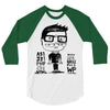 code nerd 3/4 Sleeve Shirt