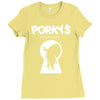 porky's inspired Ladies Fitted T-Shirt