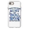 i have two tıtles aunt and dogmom an i rock them both flowers iPhone 8