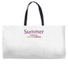 summer loading Weekender Totes