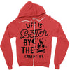 life is better by the camp fire (2) Zipper Hoodie