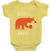bearly awake Baby Onesie