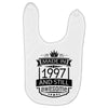 Made In 1997 And Still Awesome Baby Bibs
