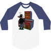 whack a survivor 3/4 Sleeve Shirt