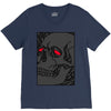 peek mosaic V-Neck Tee