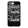 what happens in the salon iPhone 8 Plus