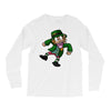 there once was a man from nantucket! Long Sleeve Shirts