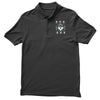 merry wolfmas Polo Shirt