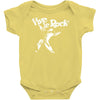 vive le rock! little richard black Baby Onesie
