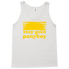stay gold ponyboy the outsiders movie book Tank Top