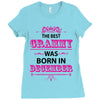 The Best Grammy Was Born In December Ladies Fitted T-Shirt