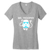 mr trooper movie inspired Women's V-Neck T-Shirt