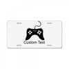 custom text License Plate
