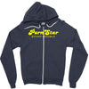 pornstar stunt double Zipper Hoodie