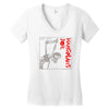hangmans jake Women's V-Neck T-Shirt