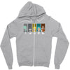 reservoir drinkers Zipper Hoodie