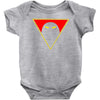 space ghost men's cool Baby Onesie