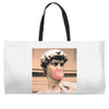 Michelangelo David Bubble Gum Weekender Totes