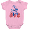 shining jack Baby Bodysuit