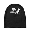 bernese mountain dog Baby Beanies