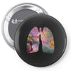 Cosmic Breath Pin-back button