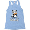 panda surprise Racerback Tank