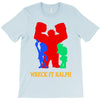wreck it ralph silhouette T-Shirt