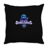 clan destroyers Throw Pillow