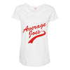 movie t shirt inspired by the film   dodgeball Maternity Scoop Neck T-shirt
