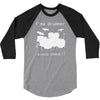 i'm a drummer please shout 3/4 Sleeve Shirt