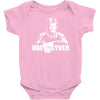 mac gyver,macgyver,film,fun,lustig,fan Baby Onesie