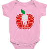 apple cobba Baby Onesie