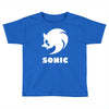 sonic uomo donna bambino sega videogames Toddler T-shirt
