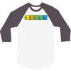bazinga periodic table funny funny birthday present gift 3/4 Sleeve Shirt