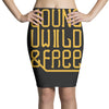 young wild and free Pencil Skirts