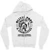 mr. poopy butthole Zipper Hoodie