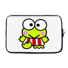 keroppi2 Laptop sleeve