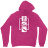 v2 eat sleep scuba dive Unisex Hoodie