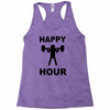 happy hour Racerback Tank