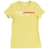 team joshua Ladies Fitted T-Shirt