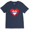 Grenfell Tower V-Neck Tee