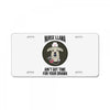 nurse lama License Plate