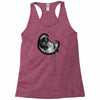 preparing the night Racerback Tank