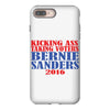 kicking ass taking voters bernie sanders for president 2016 iPhone 8 Plus