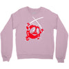 deadpool marvel parody kool aid Crewneck Sweatshirt