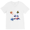 merry christmas! V-Neck Tee