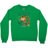 cat bus kong Crewneck Sweatshirt