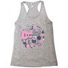 pop heart Racerback Tank
