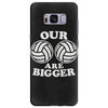 our volleyballs are bigger Samsung Galaxy S8 Plus