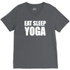 eat sleep yoga V-Neck Tee